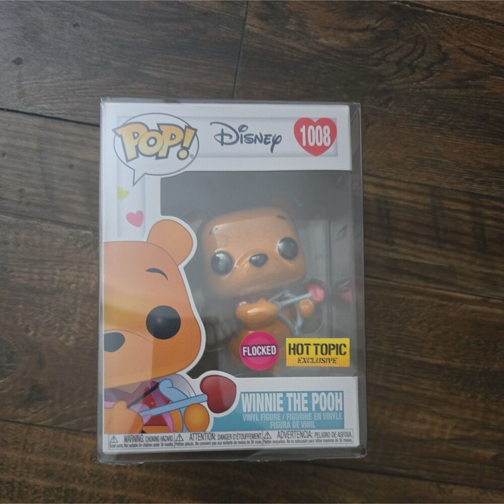 Funko POP! Disney Winnie the Pooh #1008 Vinyl Figure 2020 damage